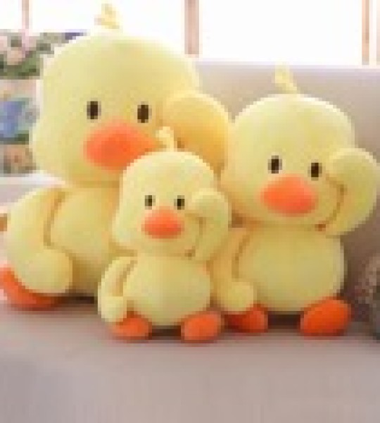 Duck baby stuffed toy