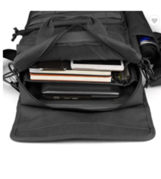 Messenger shoulder bag