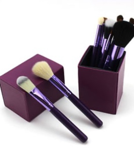 Magnetic Square Makeup Brushes Holder Cosmetic Case