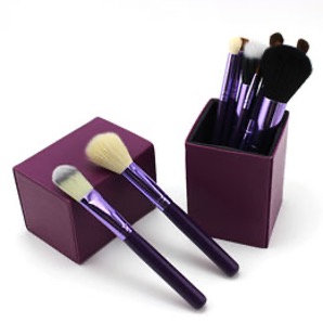 Magnetic Square Makeup Brushes Holder Cosmetic Case