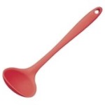 Silicone Ladle Red