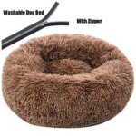 Super Large Dog Bed With Zipper