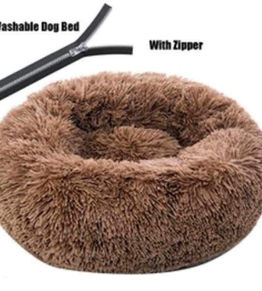 Super Large Dog Bed With Zipper