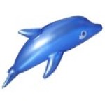 Inflatable Dolphin